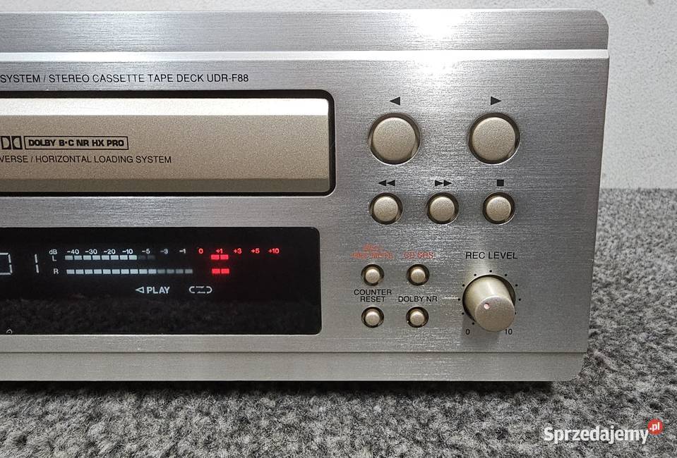 Magnetofon kasetowy DENON UDRF88 wysyłka Kraków sprzedam