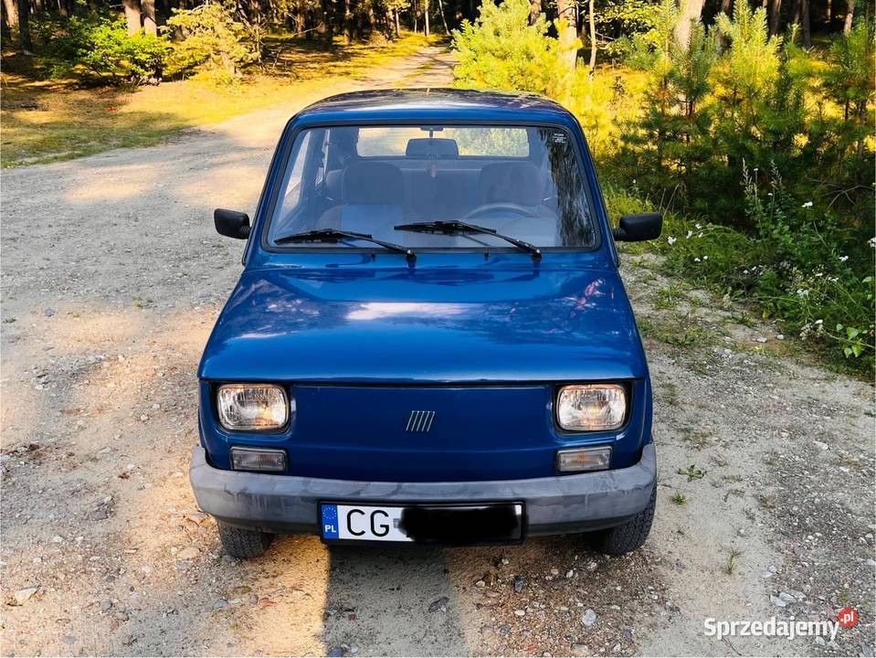 Fiat 126p Maluch 97r 24KM 126 Grupa sprzedam