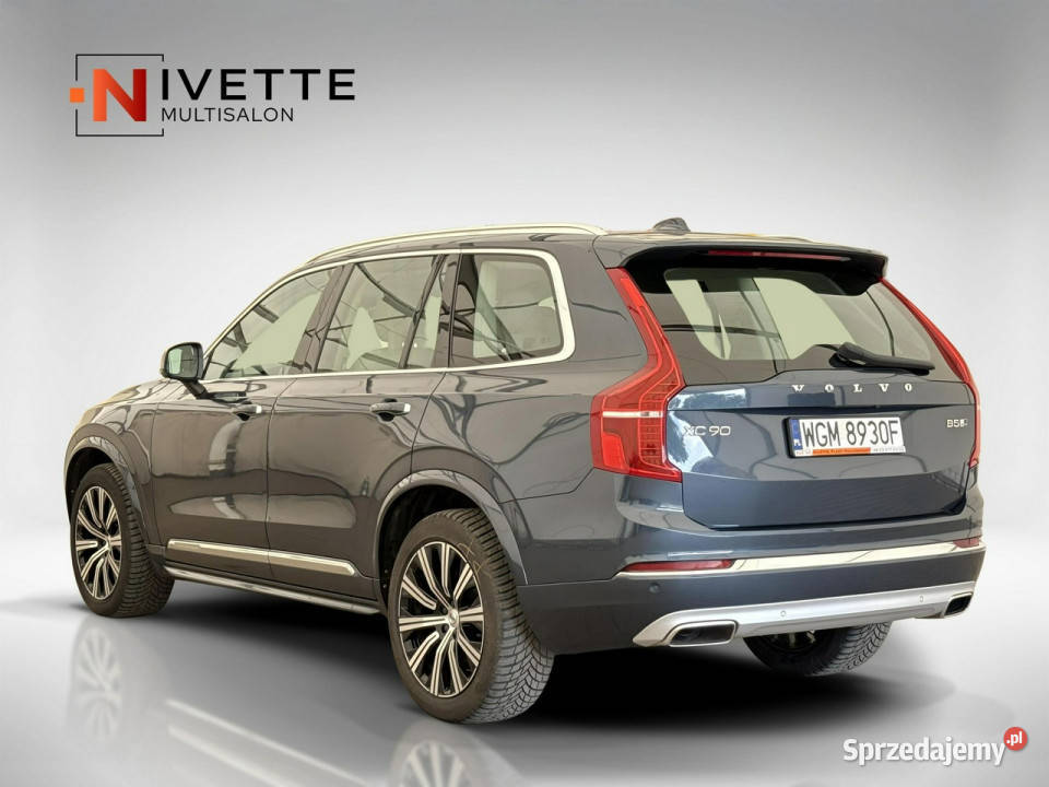 Volvo XC 90 20 B5 Geartronic AWD235 Inscription światła przeciwmgielne sprzedam