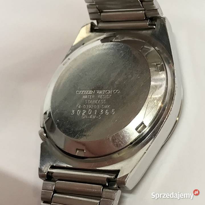 CITIZEN Eagle 7 Automatic 21 Jewels GN4WS Warszawa sprzedam