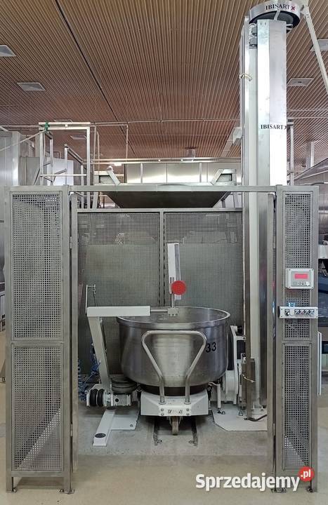 IBISART Maszyny i urządzenia piekarnicze serwis Bydgoszcz
