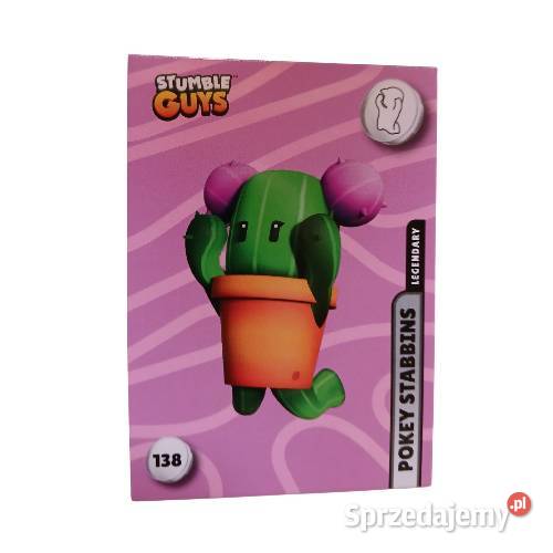 Karta Stumble Guys 138 Pokey Stabbins Legnica sprzedam