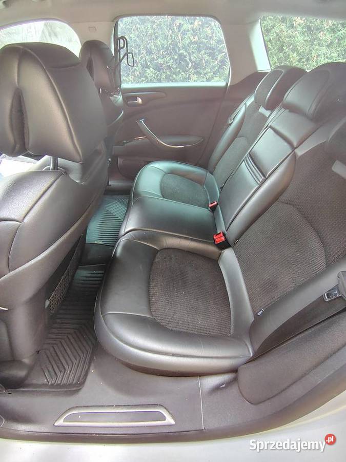 Citroen C5 kombi benzyna hak klima skóra manual światła przeciwmgielne C5 X Katowice