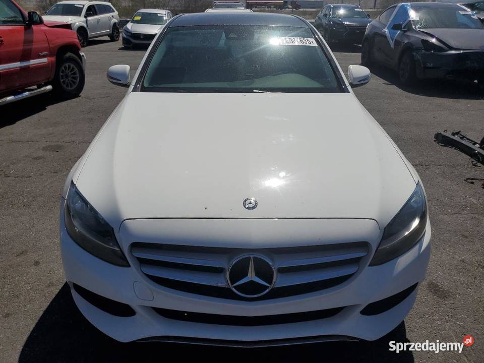 2016 MERCEDESBENZ C 300 4MATIC Częstochowa sprzedam