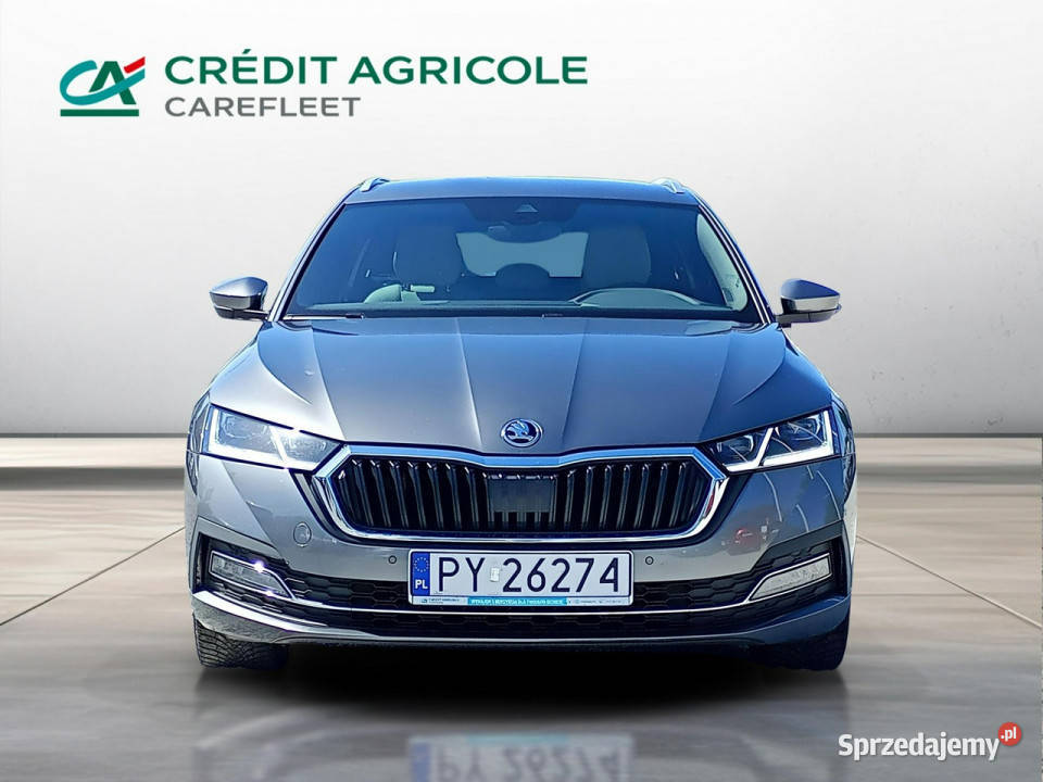 koda Octavia 20 TDI 150 Style Salon Polska wielkopolskie Poznań