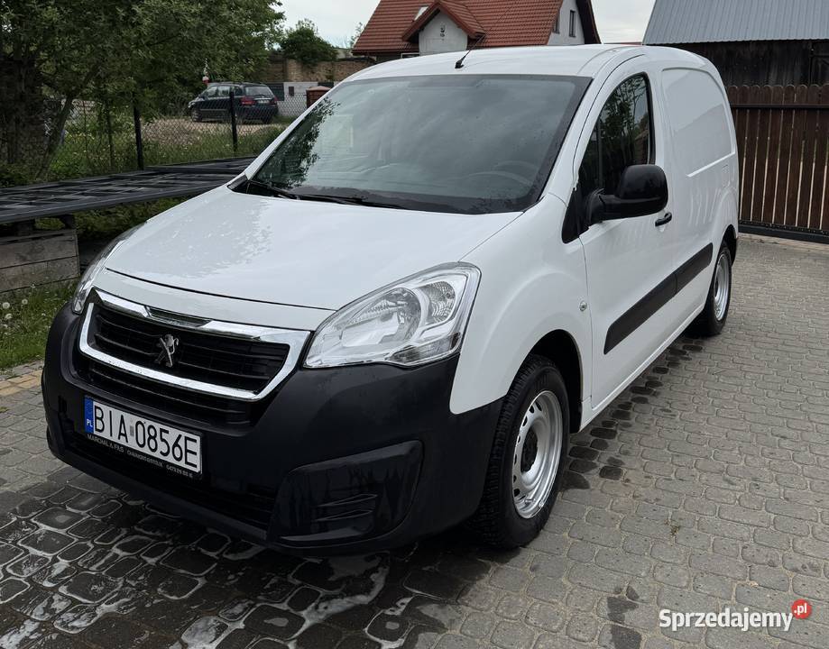 PEUGEOT PARTNER 16 HDI Rok produkcji 2018 Białystok
