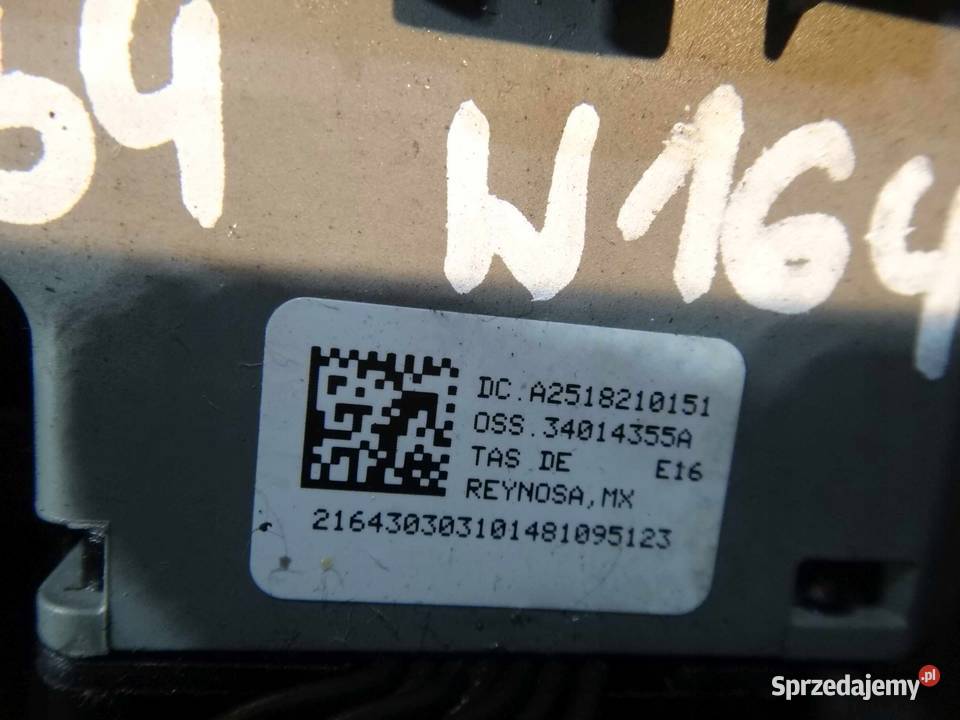 ML II W164 08r przelacznik kierownicy Motoryzacja mazowieckie Suków sprzedam