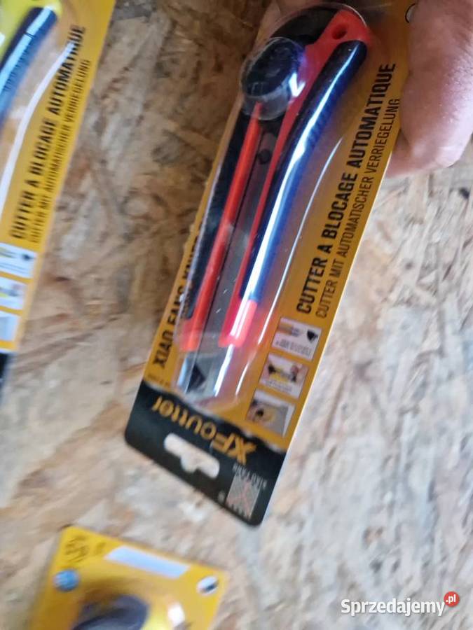 Nożyk do tapet 18mm plastikowa rękojeść Noże i ostrza wielkopolskie