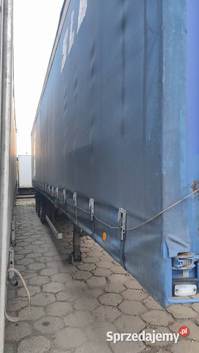 Naczepa firanka Trailor Rok produkcji 1996 Sosnowiec