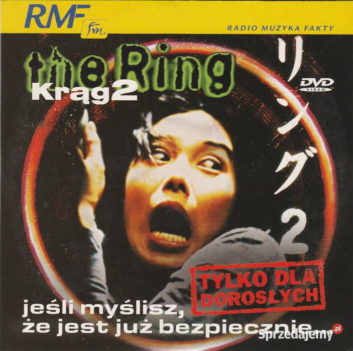 2 filmy DVD THE RING THE RING 2 Krąg i Krąg 2 Filmy podkarpackie sprzedam