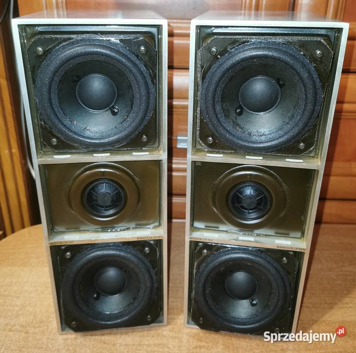 Kolumny Bang Olufsen CX 100 srebrne Gorzów Wielkopolski