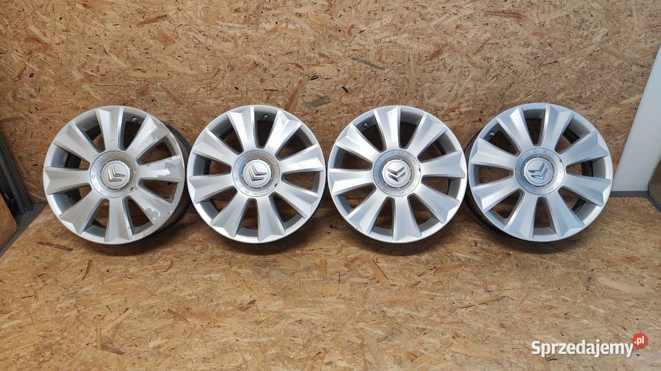 Felgi 17 4x108 z czujnikami Citroen Zwoleń