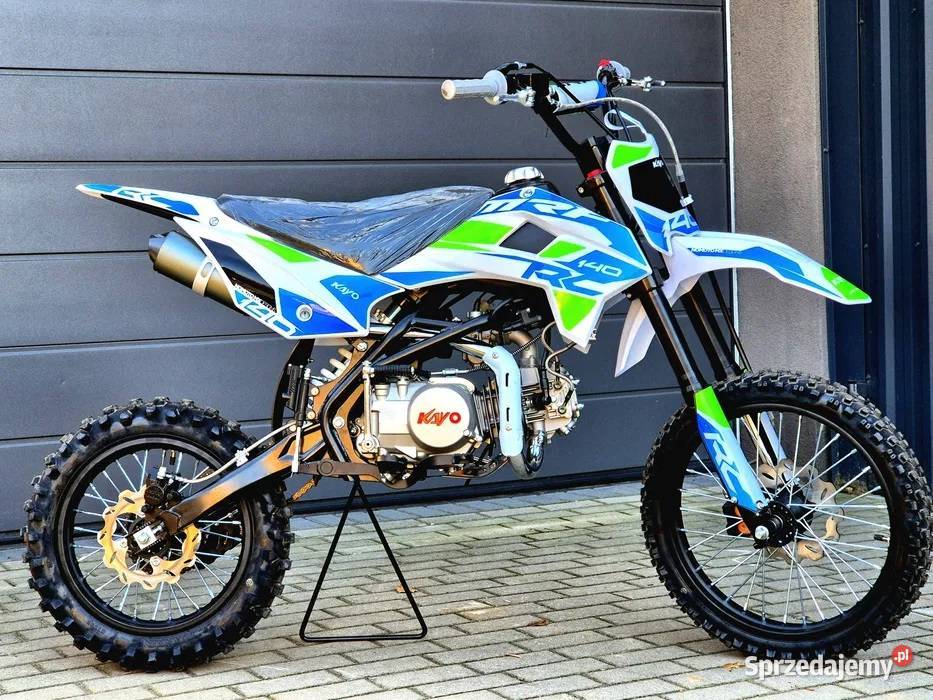 Cross MRF 140 RC BIG 4 biegi KOŁA 1714 4suw NOWY cross wielkopolskie Rakoniewice