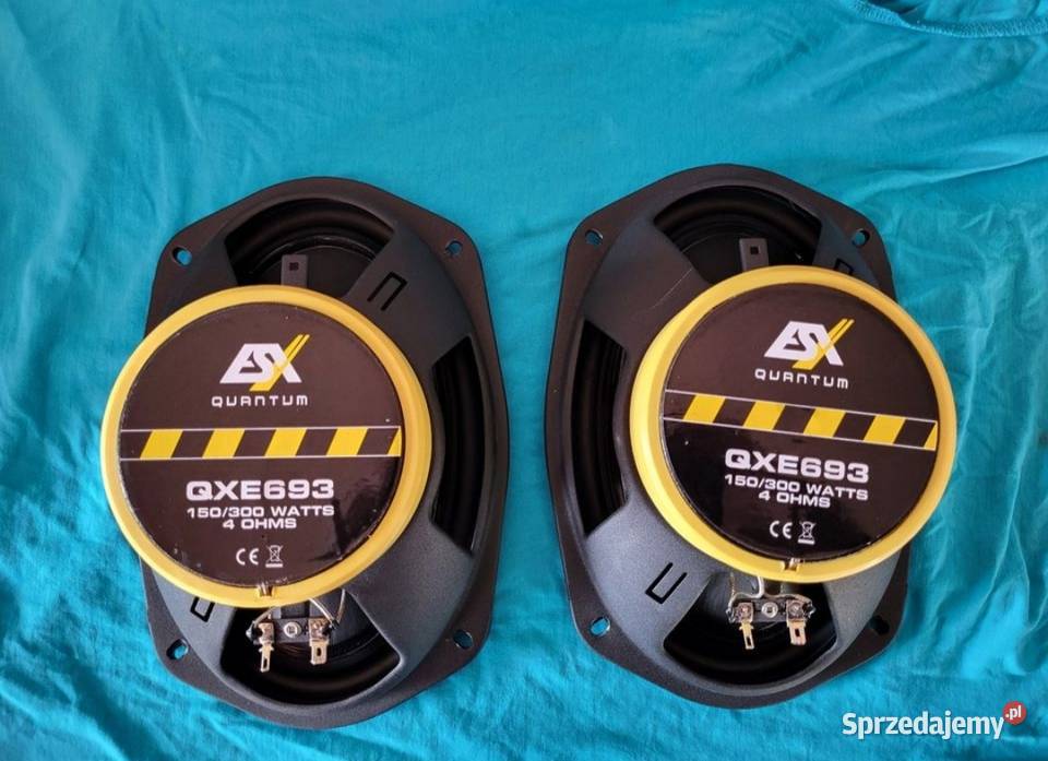Esx QXE693 głośniki trójdrożne 6x9cala 150W Rms Lublin