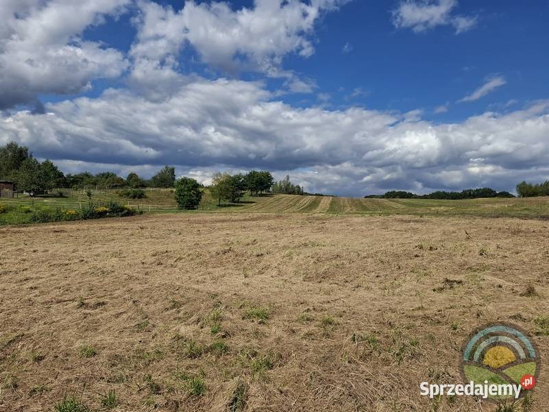Brzoskwinia gm Zabierzów widokowa działka 3100 63m małopolskie