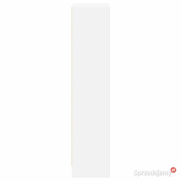 Regał biały 40x24x109 materiał drewnopochodny Warszawa