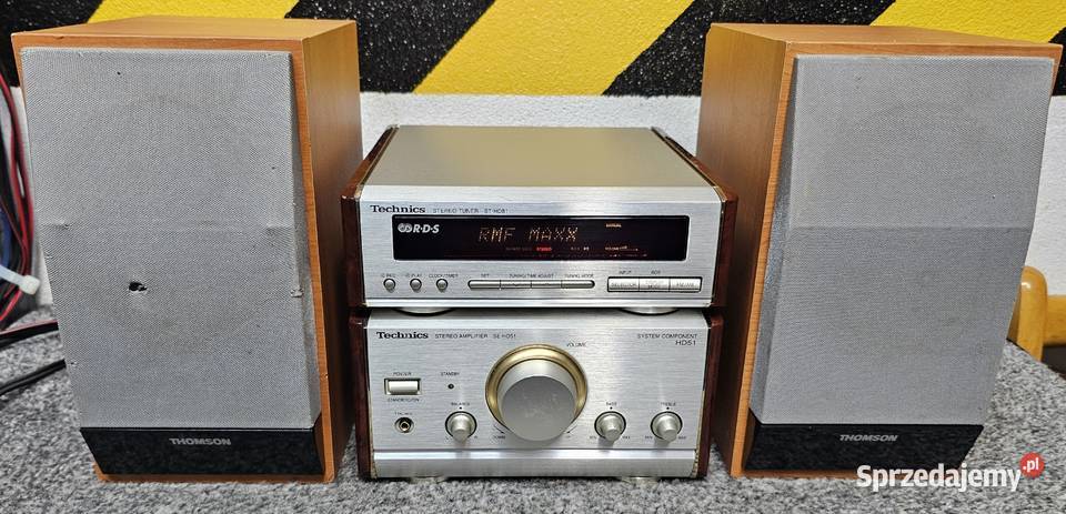 Wieża Technics HD51 kolumny pilot Kraków