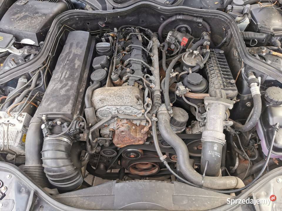Mercedes W211 E klasa 220 cdi Strzałkowo