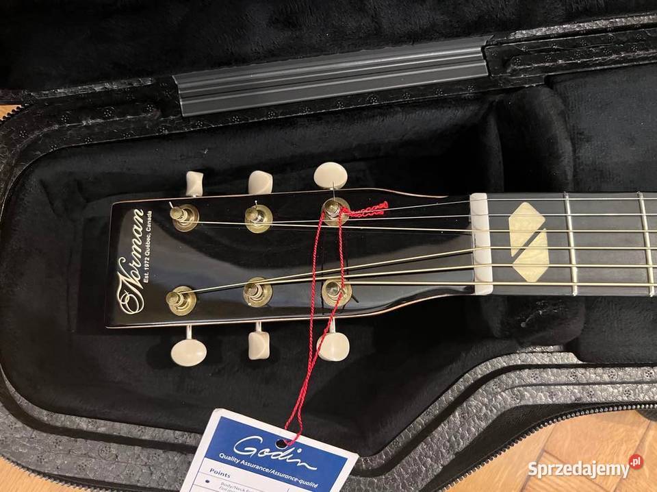Gitara elektroakustyczna ST40 NORMAN podkarpackie Jedlicze