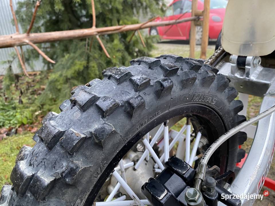 Pitbike mrf 140 rcz profesjonalnyzawodniczy