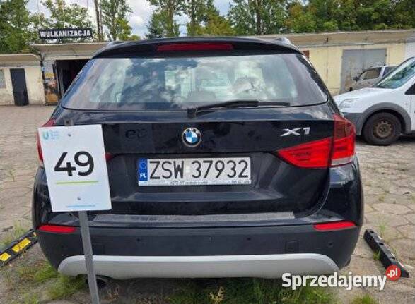 BMW X1 I E84 Syndyk sprzeda 203332km Świnoujście