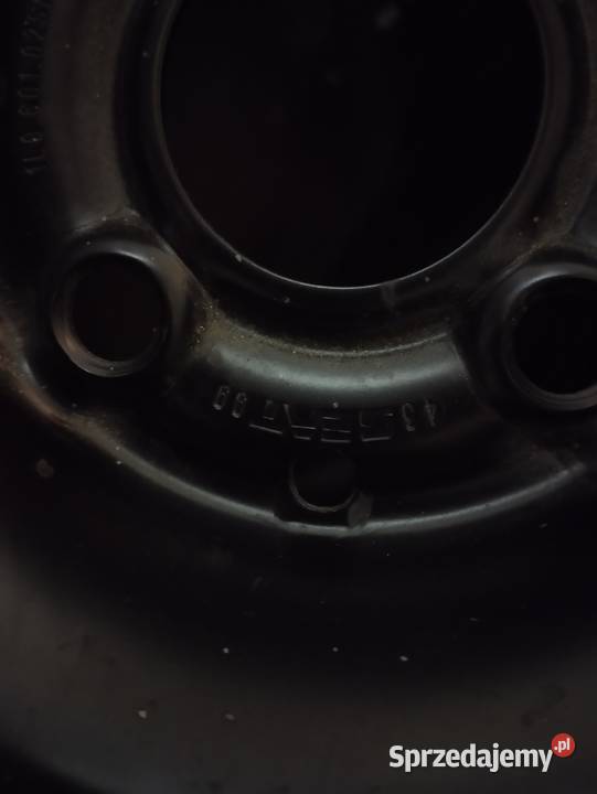 Koło dojazdowe Seat zapasowe Motoryzacja Kłodzko