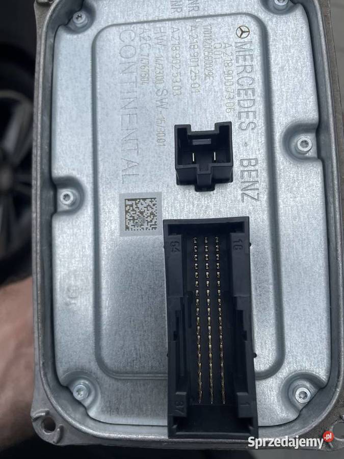 Sprzedam sterownik modul lampy mercedes full lef osobowe Warszawa
