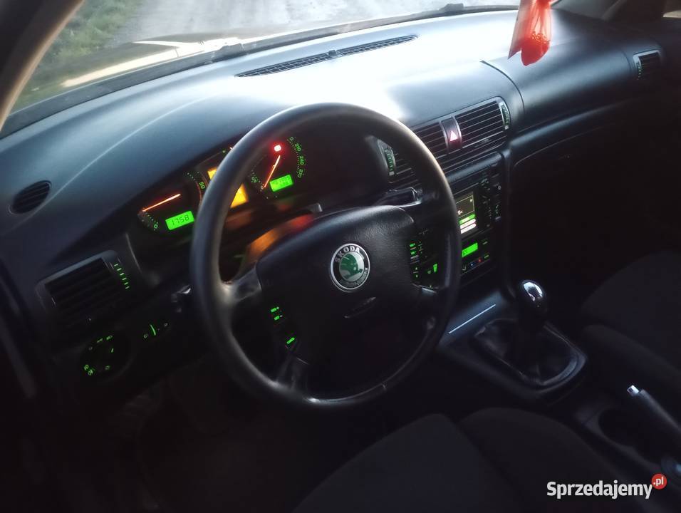 Skoda superb bez korozji Iłża