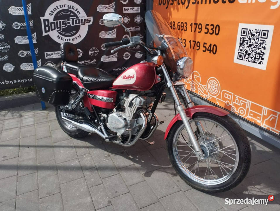 Honda CA Honda CA 125 Rebel łańcuch Barlinek