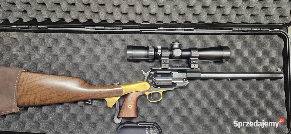 Remington 44 z kolbą i lunetą