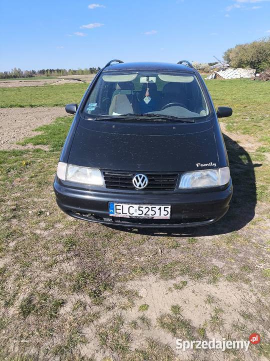 Sharan 19 TDI afn Łowicz