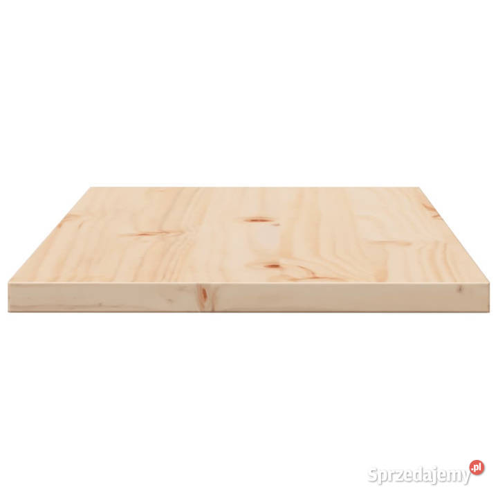 Blaty do stolika 2 80x40x25 prostokątne sosnowe mazowieckie Warszawa