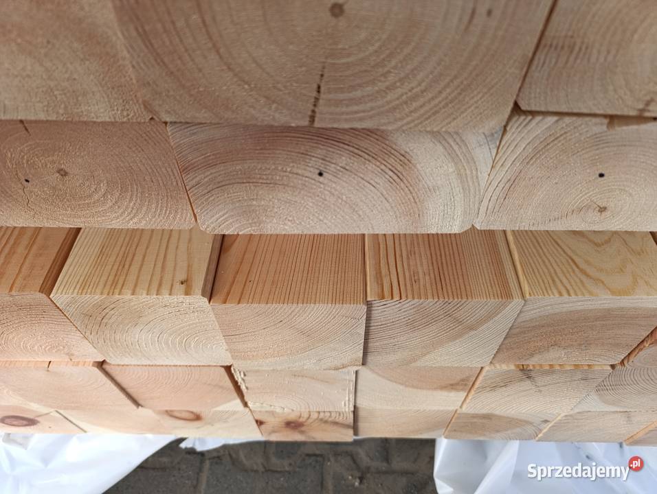 tarcica iglasta 13000mm x 120mm x 120mm Brzeźno