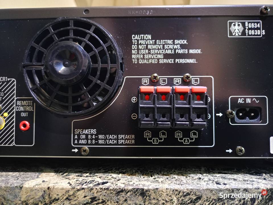 Amplituner Technics SAGX230D Japan Vintage sprzedam
