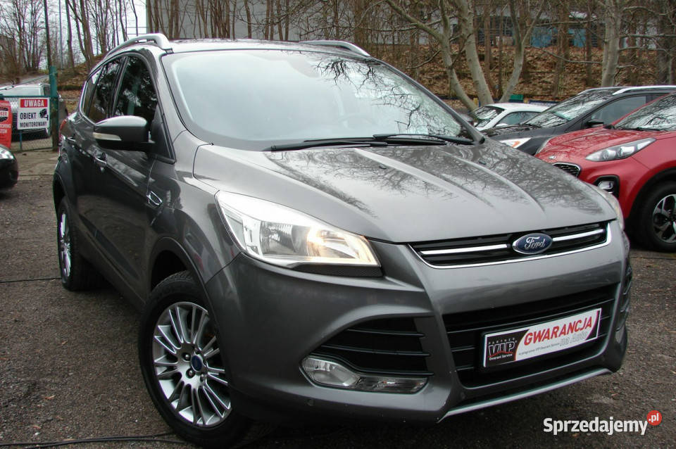 Ford Kuga 20 TDCI 140 Titanium Ful II 2012 podgrzewane fotele Piła