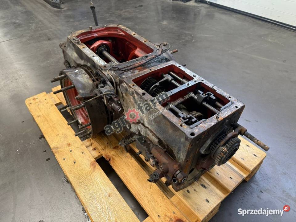 Skrzynia biegów z tylnym mostem Fiat 8090 dolnośląskie Byków