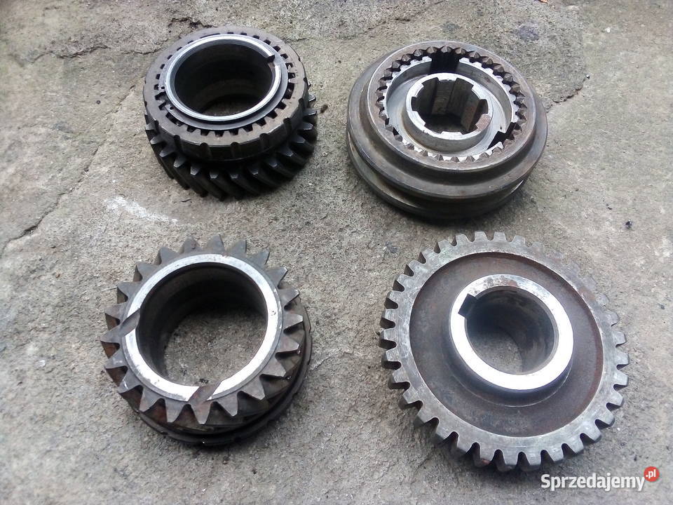 Wałek wybierak boczny skrzynia biegów Fiat125p Leszno