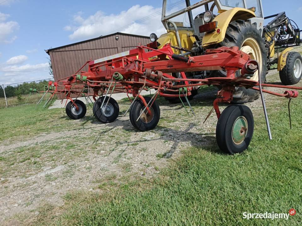 Przewracarka do siana FELLA nieuszkodzony Lubinka