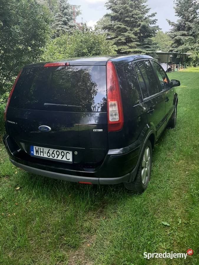 Ładny Ford Fusion wersja Plus Wymieniony silnik mazowieckie