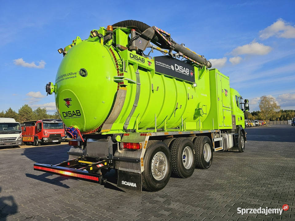 Scania Disab Centurion P2108 Ładowarka próżniowa świętokrzyskie Daleszyce sprzedam