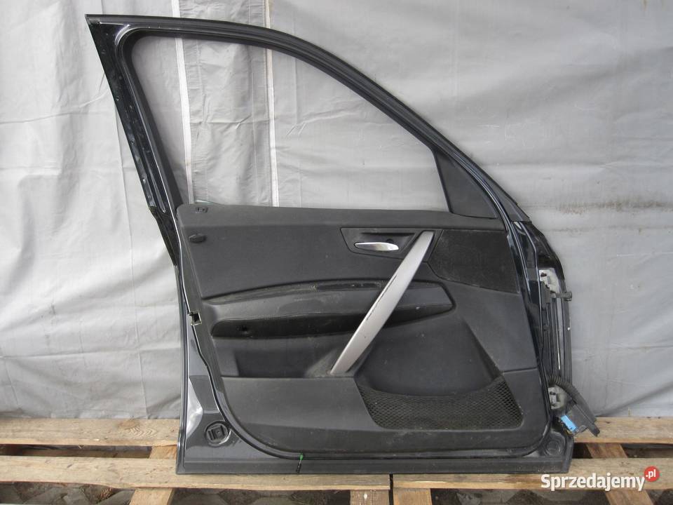 BMW X3 E83 LIFT 06r drzwi lewe przód