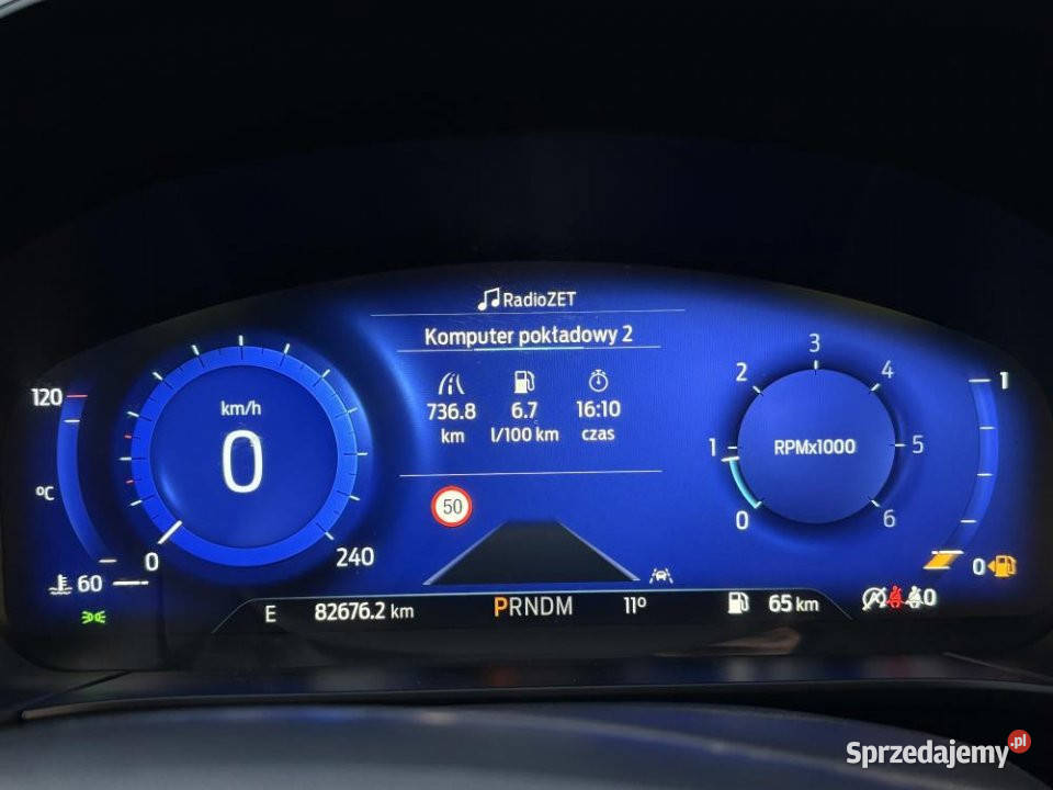 FORD Kuga 2022r Salon Bogata wersja 82676km