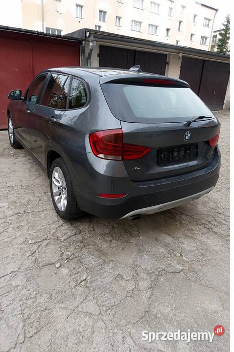BMW X1 sDrive16d 20 Diesel 116 AUTOMAT 2014 wielkopolskie