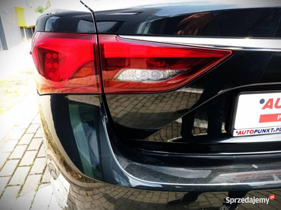 Toyota Avensis 2017r Salon Polska NISKI PRZEBIEG nieuszkodzony Kraków