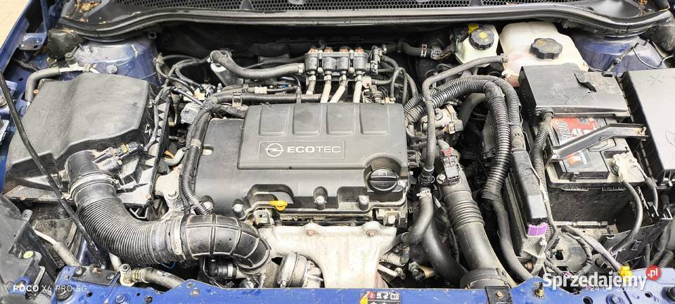 Opel Astra 14 T LPG 140 relingi dachowe Pruszków