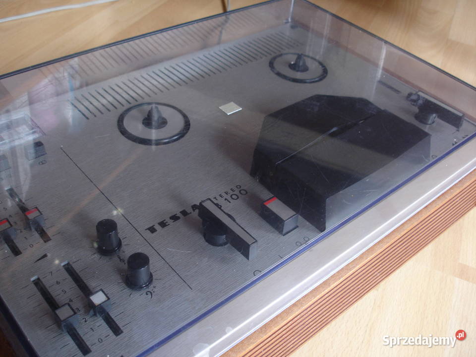 Magnetofon szpulowy TESLA B100 Zielona Góra