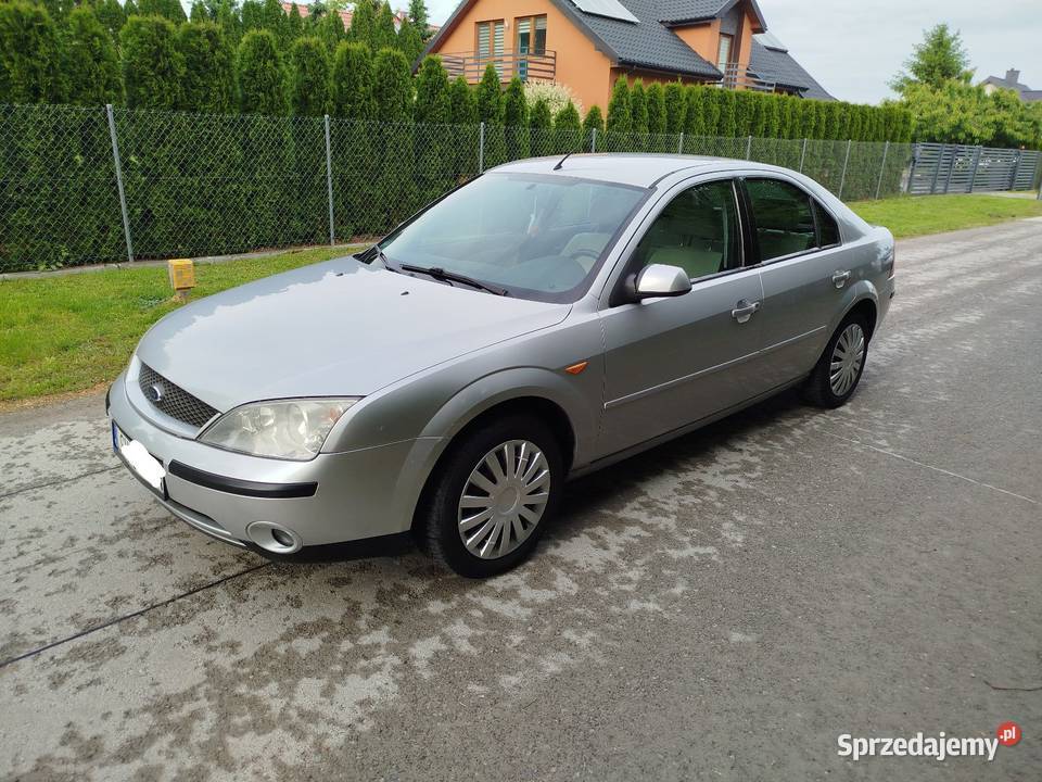 Ford Mondeo MK3 18 Benzyna 2002 265 elektryczne szyby Świdnik