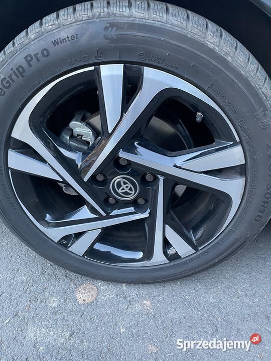 TOYOTA CHR 18 HYBRYD 2023R Motoryzacja Ząbkowice Śląskie sprzedam