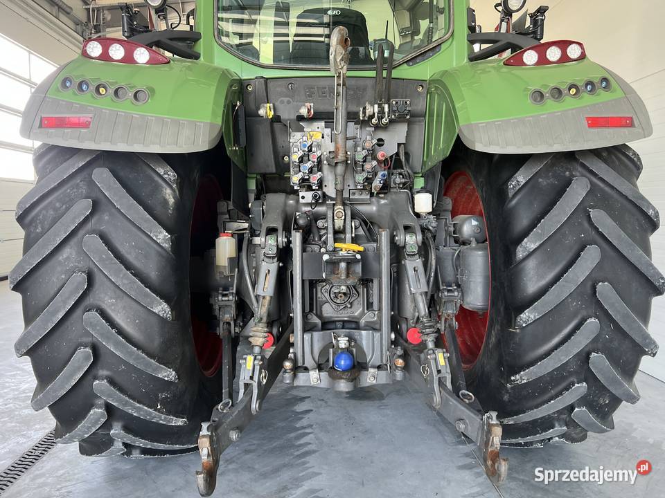 Fendt 720 Vario Profi TUZ WOM GPS ŁADOWACZ CARGO Zambrów sprzedam