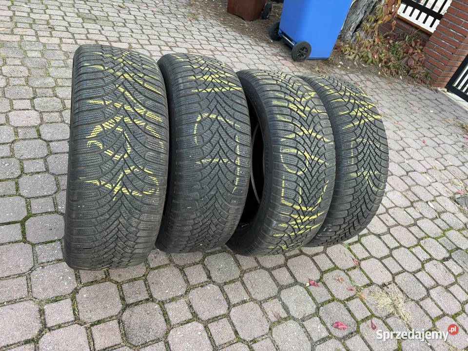 Bridgestone Blizzak 6 23555 R18 komplet 4 DOT sprzedam